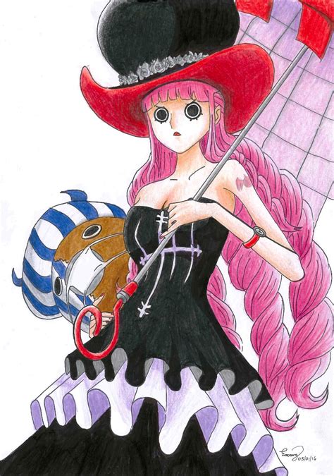 Perona One Piece By Iemmanartist On Deviantart