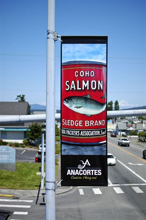 Custom Outdoor Pole Banners | Signs By Tomorrow of Bellingham | Event ...