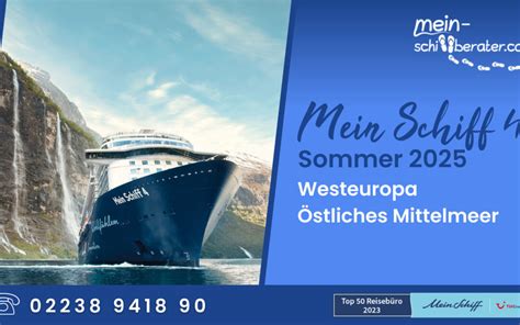 Entdecken Sie Den Sommer Mit Mein Schiff