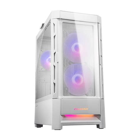 Gabinete Gamer Cougar Duoface Rgb Mid Tower Vidro Temperado E Atx Hot