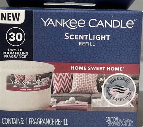 Yankee Candle Scent Light Refill 30 Days Of Fragrance CHOOSE SCENT