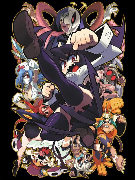 Image Skullgirls Skullgirls Character Design Character Art