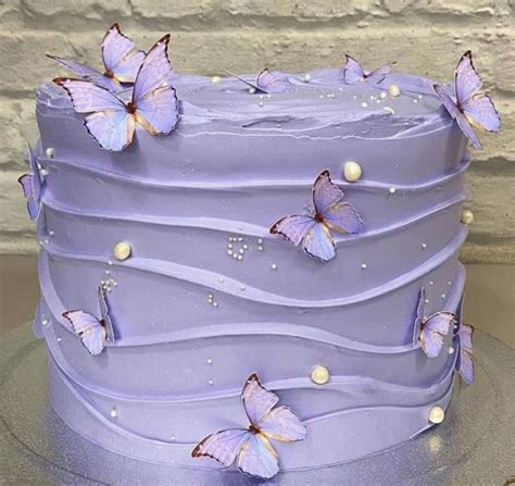 3 Asombrosos diseños de torta de cumpleaños con mariposas