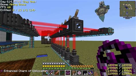 Minecraft Project Ozone Mekanism Fusion Reactor Youtube