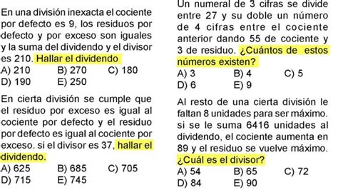 Divisi N Exacta En Aritm Tica Qu Es Y C Mo Calcularla Cfn