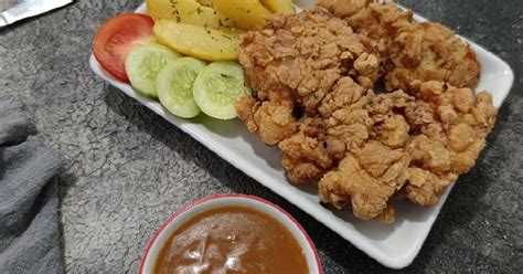 Resep Crispy Chicken Steak Oleh Badoci Cookpad