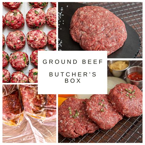 Ground Beef Butchers Box Holy Wagyu