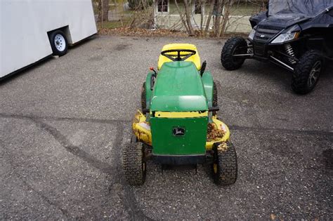 John Deere Model Garden Tractor Lawn Mower International