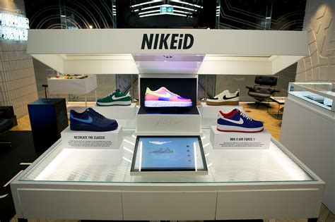 Les bornes Nike ID en réalité augmentée arrivent en magasin WAVE