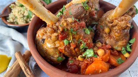 Moroccan Lamb Shanks Recipe