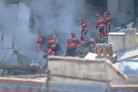 Immeuble effondré à Marseille Les deux derniers corps retrouvés les