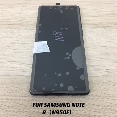 SAMSUNG NOTE 8 N950F OLED WITH FRAME AND TOUCH DIGITIZER Shopee Malaysia