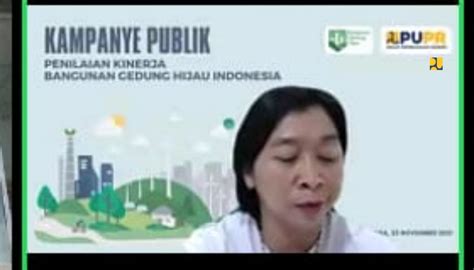 Kementerian Pupr Gelar Kampanye Publik Dukung Pengurangan Emisi Gas