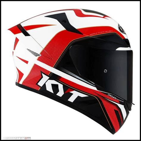 KYT TT Course Grand Prix Blue Red Indonesia Dual Tone 360Concept