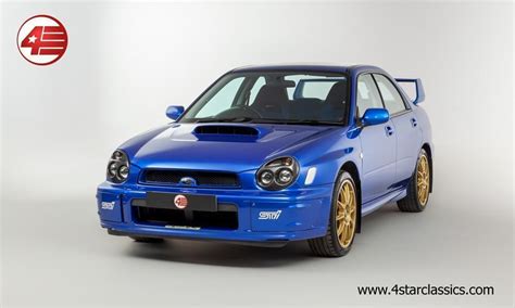 Subaru Impreza Wrx Sti Type Uk Ppp Prodrive Bugeye Hp