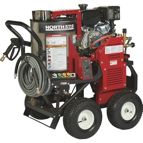 NorthStar Hot Water Portable Pressure Washer With Wet Steam 3000 PSI