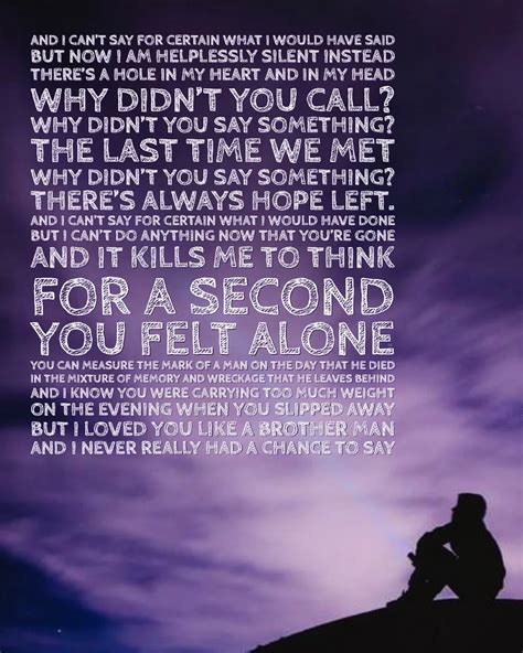songlyrics | Signs, Symptoms, Support