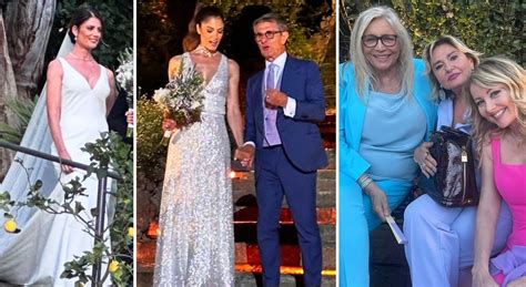 Daniela Ferolla Il Matrimonio Dell Ex Miss Italia Con Vincenzo Novari