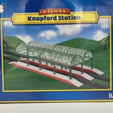 Thomas Friends Deluxe Knapford Station Use W Ho Oo Scale Bachmann