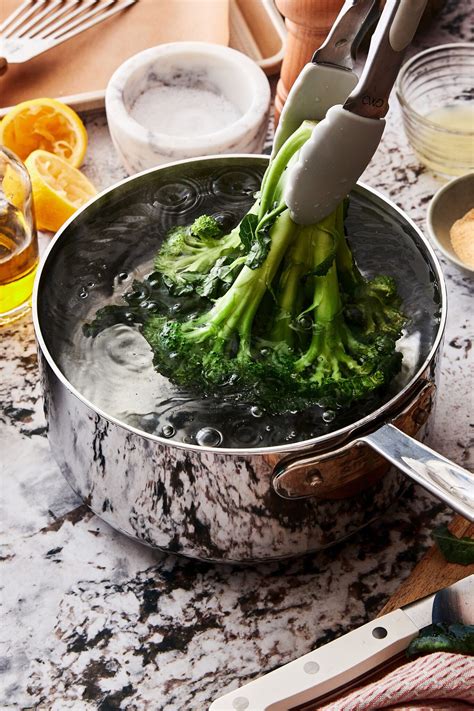 Lemon Parmesan Smashed Broccoli Kalejunkie