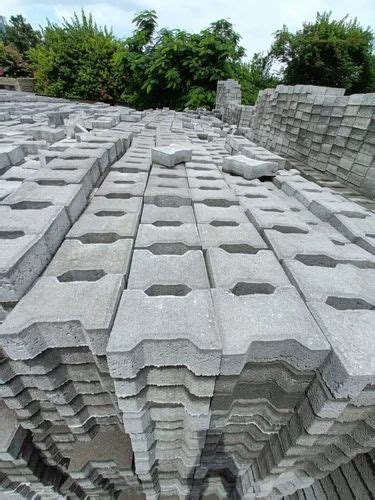 Pavar Blocks Rectangular NCP Concrete Grey Cement Paver Block