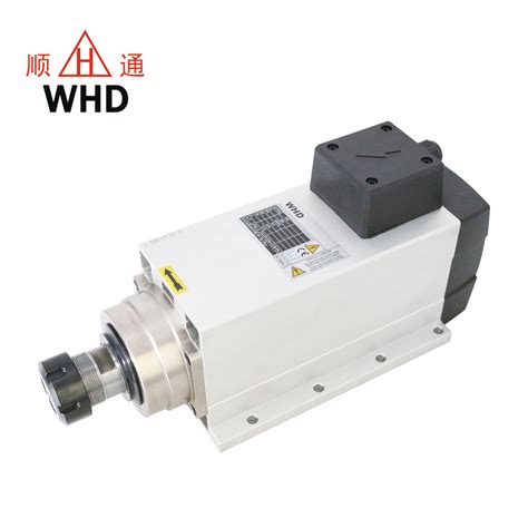 Air Cooled Kw Er Square Cnc Spindle Motor With Flange China