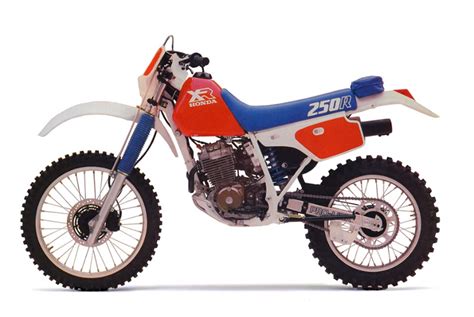 1986 Honda Xr 250r