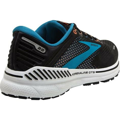 Brooks Adrenaline Gts 22 Mens Running Shoes Black