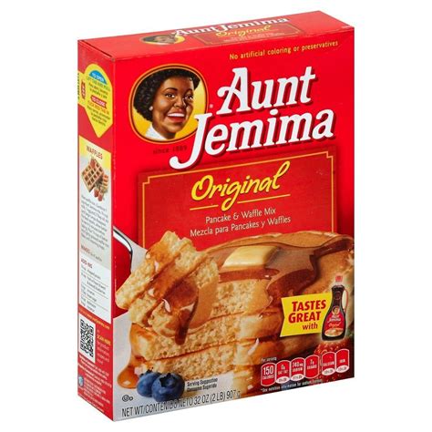 Aunt Jemima Waffle Mix Complete My Recipes