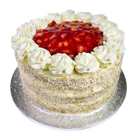 Strawberry Gateau Greenhalghs Craft Bakery