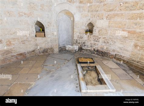 Chapel Of The Ascension Of Jesus Christ On Mount Of Olives In Jerusalem