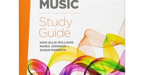 Ocr As And A Level Music Study Guide Isbn 9781785581625