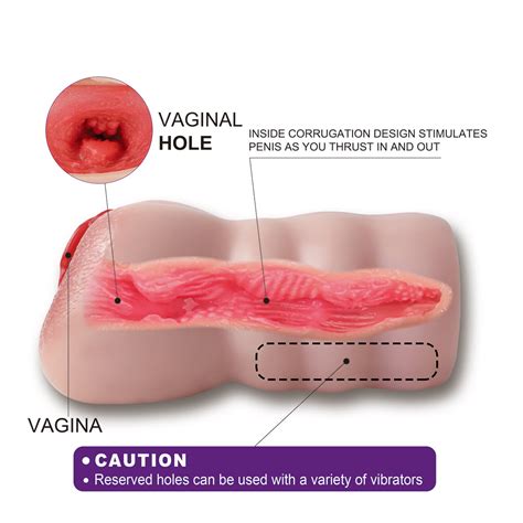 Masturbador Real Stico Masculino Vagina Cod Xv Our Moment Import