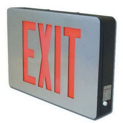 Cooper Lighting Cx Surface Mount Cx Series Led Exit Sign Volt