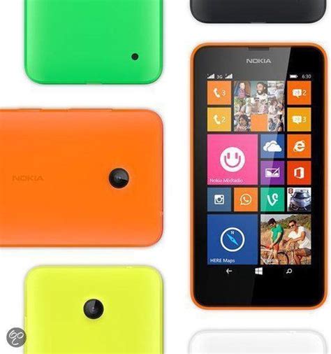 Nokia Lumia 630 635 Shell Wit Bol