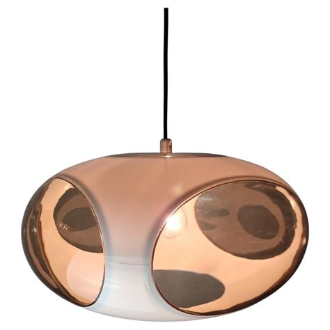 Luigi Colani For Massive Ufo Pendant Lamp Ceiling Suspension Light