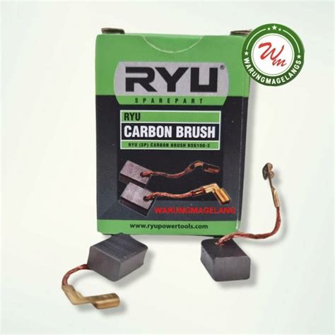 Jual Carbon Brush Arang Ryu Cb 459 For Mesin Gerinda Rsg100 3 Sp041 Rsg 100 Di Lapak Warung