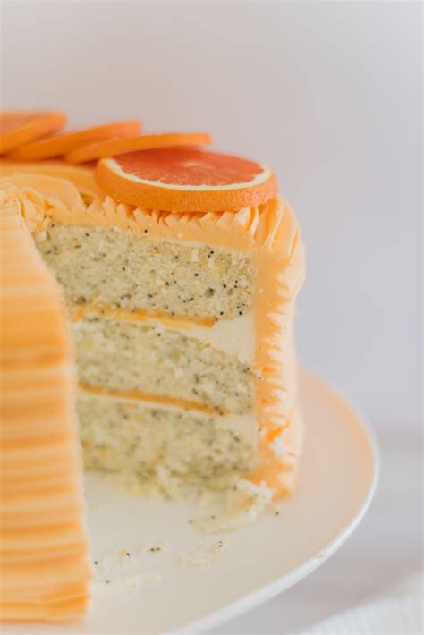 Orange Almond Poppy Seed Cake Artofit