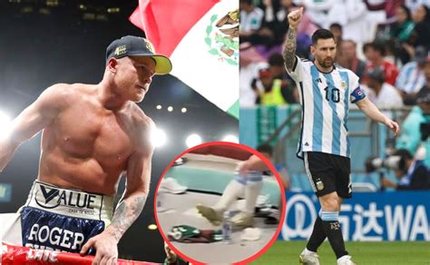 Canelo Lvarez Explota Contra Messi Por Pisar Playera De M Xico