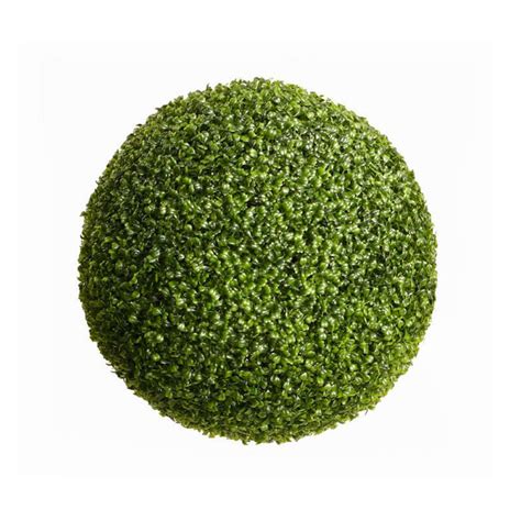 Faux Boxwood Topiary Ball Cm Uv Stabilised Greenery Imports