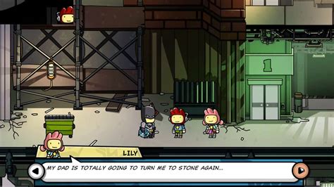 Scribblenauts Unmasked Walkthrough For Dc Nerds Part Youtube