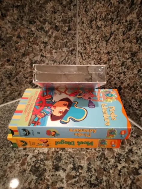 Dora The Explorer Vhs Tapes One Cassette Is Factory Sealed Eur 1778 Picclick Fr