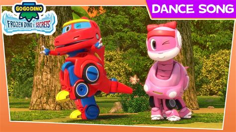 Gogodino Frozen Dino S Secretsdance Song Nursery Rhyme Dinosaur