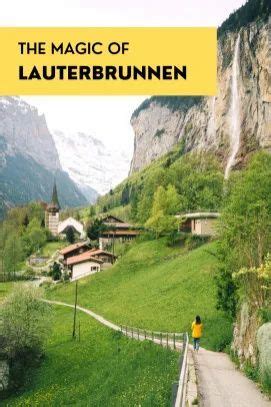 Best Things To Do In Lauterbrunnen Switzerland Switzerland