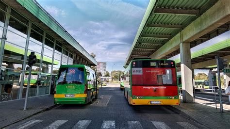 Mpk Pozna Linia Kierunek Os Sobieskiego Mercedes Sprinter Mklll