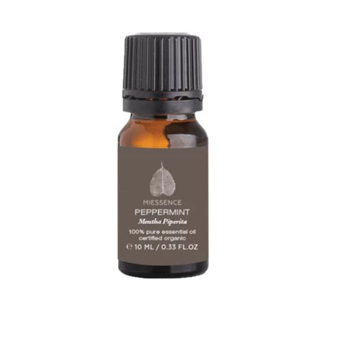 Org Peppermint Mentha Piperita Essential Oil Ml Divine Empress