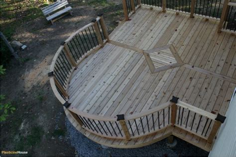 How To Build A Curved Deck Kobo Building