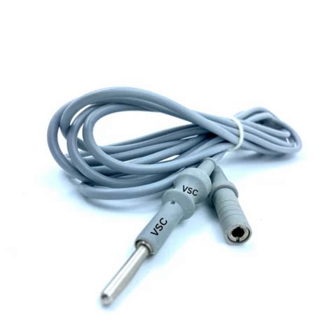 Laparoscopic Monopolar Cable Reusable For Laparoscopy Monopolar