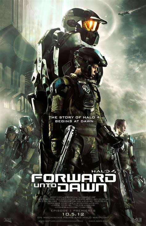 Halo 4 Forward Unto Dawn Sorozatjunkie