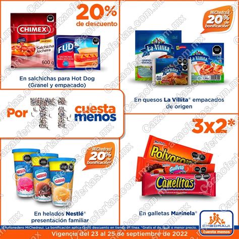 Ofertas Chedraui Consentidos Cuesta Menos Fin De Semana Al De